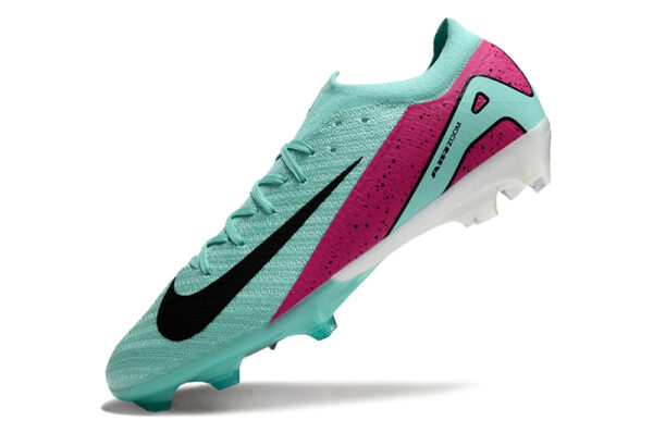 Nike Air Zoom Mercurial Vapor XVI Elite FG (Turquoise and Pink) - Image 6