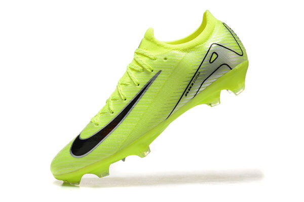 Nike Air Zoom Mercurial Vapor XVI Elite FG (Volt Yellow and Black) - Image 4