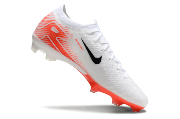 Nike Air Zoom Mercurial Vapor XVI Elite FG (White/Black/Orange)