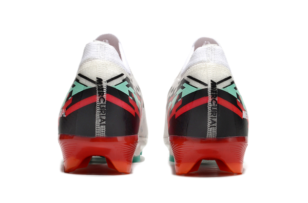 Nike Air Zoom Mercurial Vapor XVI Elite FG (White/Red/Black/Blue/Pink) - Image 10
