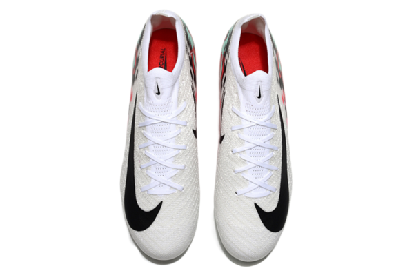 Nike Air Zoom Mercurial Vapor XVI Elite FG (White/Red/Black/Blue/Pink) - Image 12