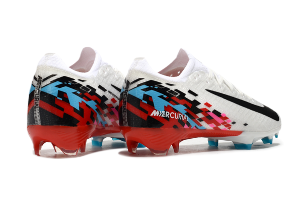 Nike Air Zoom Mercurial Vapor XVI Elite FG (White/Red/Black/Blue/Pink) - Image 13