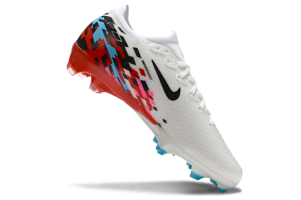 Nike Air Zoom Mercurial Vapor XVI Elite FG (White/Red/Black/Blue/Pink) - Image 14