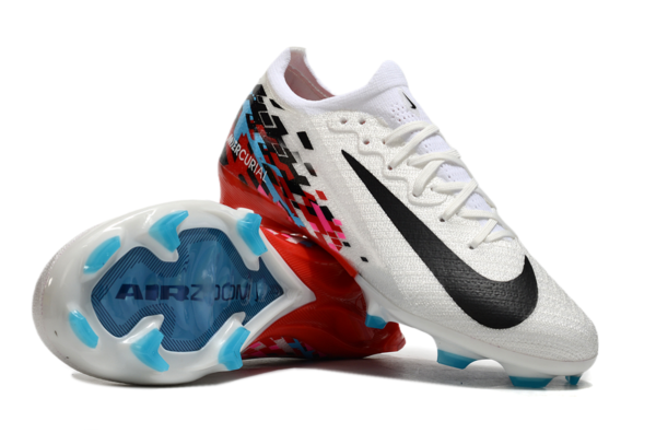 Nike Air Zoom Mercurial Vapor XVI Elite FG (White/Red/Black/Blue/Pink) - Image 4