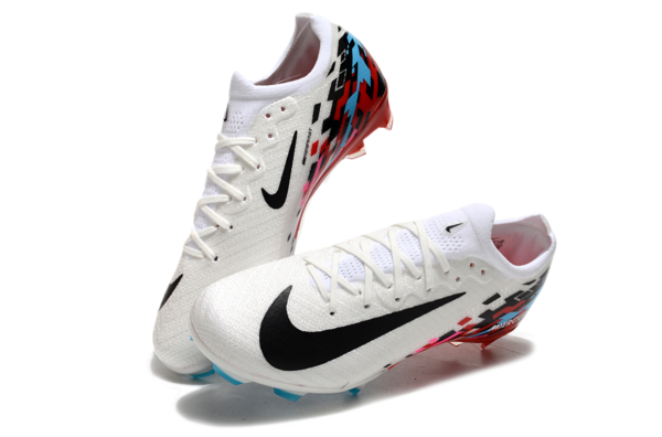 Nike Air Zoom Mercurial Vapor XVI Elite FG (White/Red/Black/Blue/Pink) - Image 5