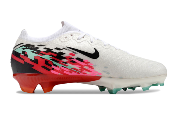 Nike Air Zoom Mercurial Vapor XVI Elite FG (White/Red/Black/Blue/Pink) - Image 8