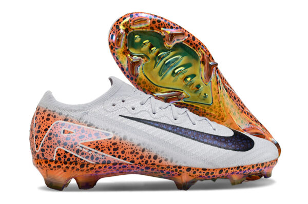 Nike Air Zoom Mercurial Vapor XVI Elite FG (Silver/Orange/Black/Purple)