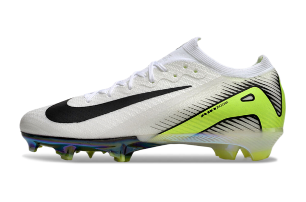 Nike Air Zoom Mercurial Vapor XVI Elite FG (White/Black/Volt)