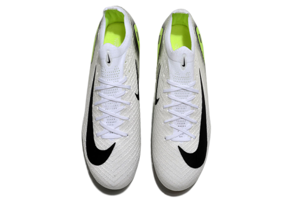 Nike Air Zoom Mercurial Vapor XVI Elite FG (White/Black/Volt) - Image 4